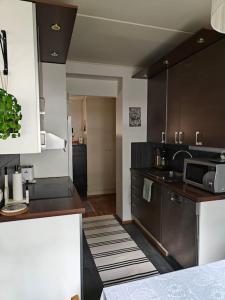 Kaunis kaksio lähellä rautatieasemaa