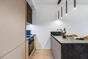 Sea view 16 floor premium apartment