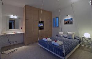 Luxury Paros Villa 2 Bedrooms Villa Royalty Beautiful Sea Views