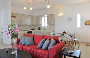 Luxury Paros Villa 2 Bedrooms Villa Royalty Beautiful Sea Views