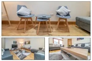 Spacious 3 Bed Townhouse with Parking - 爱丁堡