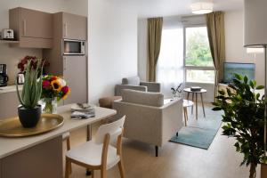 Appart'hotels DOMITYS - Le Solstice : Appartement 1 Chambre