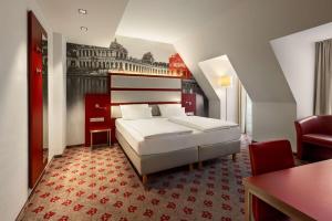Double Room room in Amedia Plaza Dresden