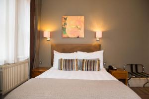 Junior Double Room room in The Met Hotel Leeds