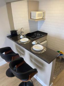 Flat alto padrão Itaim-Bibi