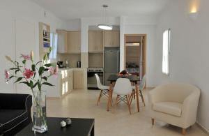 Luxury Paros Villa 1 Bedroom Villa Divine Sea Wonderful Sea Views Great For Young Couples Naousa