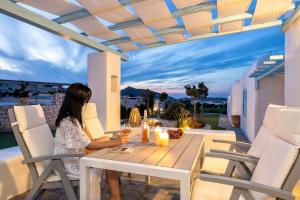 Luxury Paros Villa 1 Bedroom Villa Divine Sea Wonderful Sea Views Great For Young Couples Naousa