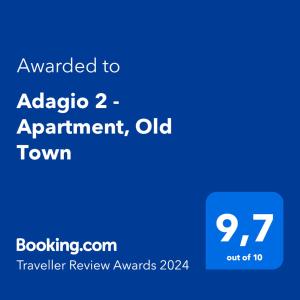 Adagio 2 - Apartment, Old Town