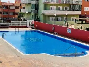 Apartamento Terraza del sol con Piscina en Candelaria - Punta Larga