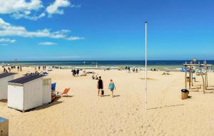 Beach Front Apartment In Oostende