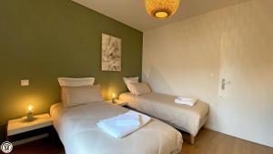 Maisons de vacances Breakislebed 3 Maisons CHU LIMOGES : photos des chambres