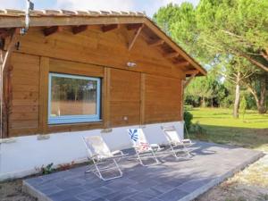 Villas Villa 4 pers. avec jardin prive, animaux acceptes, tout confort a Messanges - FR-1-379-136 : photos des chambres