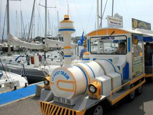 Studio climatisé proche mer avec terrasse, park privé et équipements modernes - FR-1-307-198