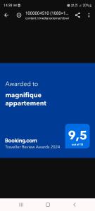Appartement atypique perle rare