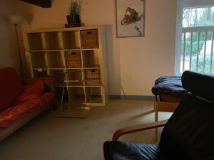 Sejours a la campagne chambre entree independante avec salle de bain WC : photos des chambres
