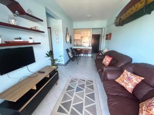 Ap beira-mar com wi-fi e garagem