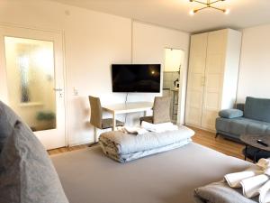 Apartment für 4 Gäste mit kostenlosen Parkplätzen und Lift