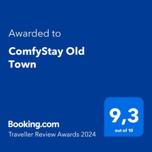 ComfyStay Old Town