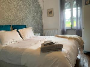 B&B / Chambres d'hotes Welcoming and peaceful bed and breakfast : Chambre Double avec Salle de Bains Commune