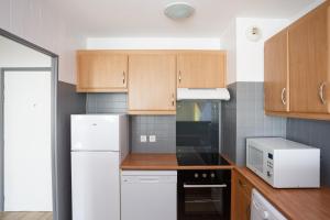 Appartements Appartement Cosy Pres de Paris avec vue sur la Tour Eiffel - Parking & Wifi : photos des chambres