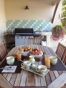 Maisons d'hotes Chateau Haut Baron : photos des chambres