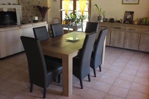 Maisons d'hotes Chateau Haut Baron : photos des chambres