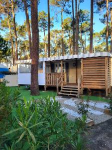 Mobil home les dunes de contis 