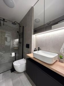 Apartment Oris, Private parking, Garden