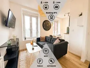 NEW: Agréable & lumineux *GARE* - 普卢马戈阿尔