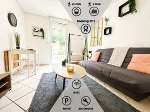 NEW ! Le Coeur de ville avec terrasse! Parking - Pédernec