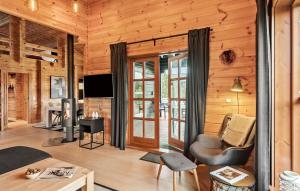 Lovely Home In Væggerløse With Kitchen