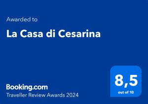 La Casa di Cesarina
