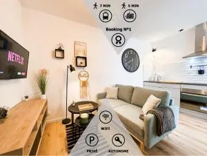 Nouveau ** Le raffiné au cœur de Guingamp ** Parking - Lech-Léonec