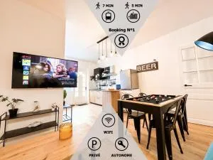 À deux pas du Trieux au cœur de la ville - Lech-Léonec