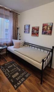 Single Room with Bathroom 104 room in City Pension Zwickau