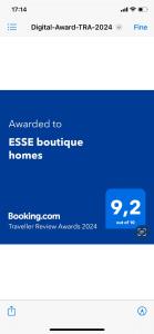 ESSE boutique homes