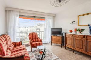 obrázek - Charming T3 with balcony in Clichy - Welkeys