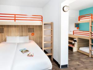 Hotels hotelF1 Mulhouse Bale Aeroport : photos des chambres