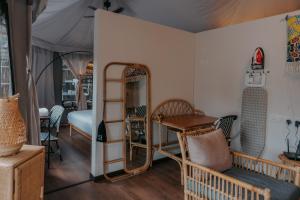 Safari Tent with Private Jacuzzi