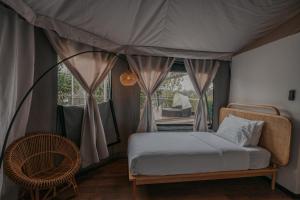 Safari Tent with Private Jacuzzi