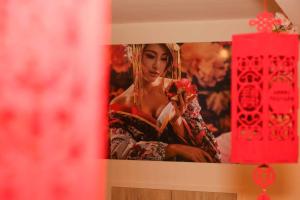 Maisons de vacances Le Jade Rouge - Love Gite Japonais en Normandie : photos des chambres