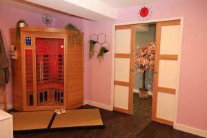 Maisons de vacances Le Jade Rouge - Love Gite Japonais en Normandie : photos des chambres