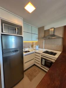 Apartamento Vista Mar aconchegante no Rio Vermelho