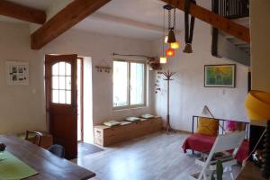 Maisons de vacances Au Bregnat Vue du mont Ventoux : photos des chambres