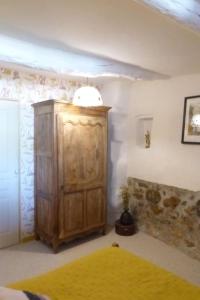 Maisons de vacances Au Bregnat Vue du mont Ventoux : photos des chambres