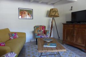 Maisons de vacances Au Bregnat Vue du mont Ventoux : photos des chambres