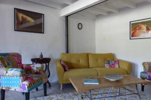 Maisons de vacances Au Bregnat Vue du mont Ventoux : photos des chambres