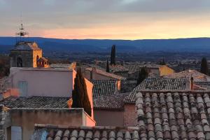 Maisons de vacances Au Bregnat Vue du mont Ventoux : photos des chambres