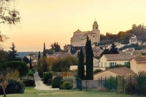 Maisons de vacances Au Bregnat Vue du mont Ventoux : photos des chambres