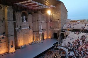 Maisons de vacances Au Bregnat Vue du mont Ventoux : photos des chambres